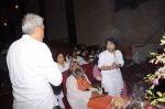 Kailash Kher, Prakash Jha at Kaliash Kher_s mother prayer meet in Iskcon on 15th Feb 2012 (18).JPG